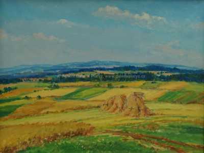  / Po žních / František Škrabánek