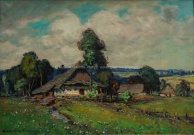  / Z českomoravské vysočiny / Karel Schauer