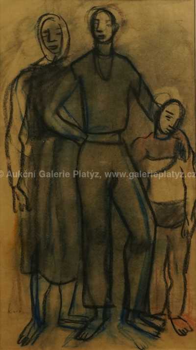  / Návrh plakátu / Georges Kars