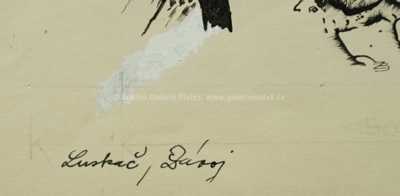  / Na lovu / Zdeněk Burian