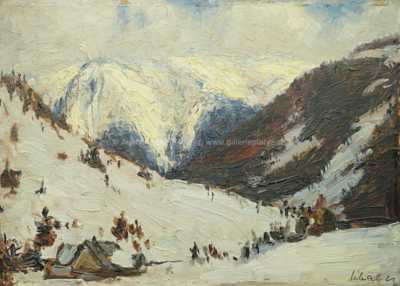  / Krkonoše / František Líbal