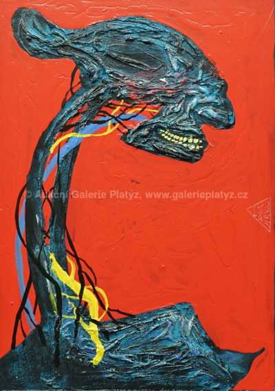  / Maska smíchu / Boris Jirků