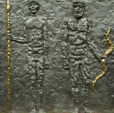  / Odysseus a Télemachos / Olbram Zoubek