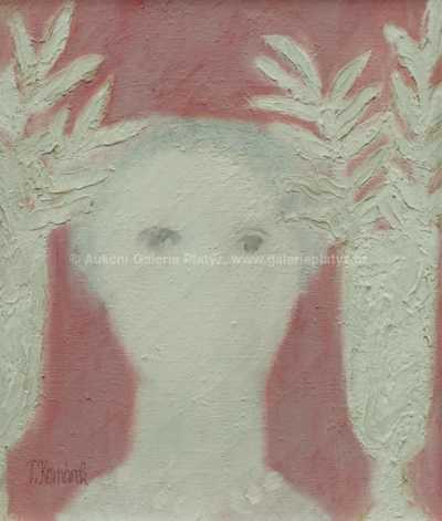  / Dívka s náhrdelníkem / Vladimír Komárek