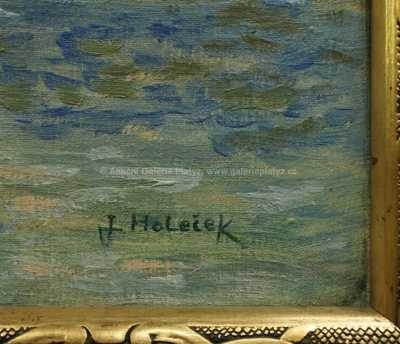  / Lodě na horizontu / Jaroslav Holeček