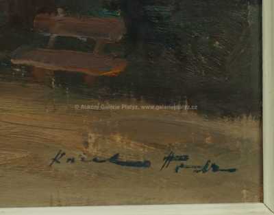  / Od Žofína / Karel Hodr