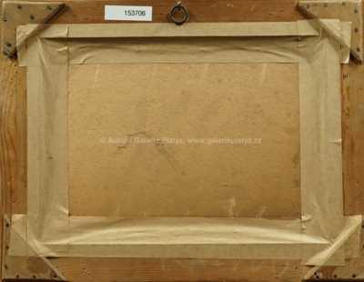  / Rozkvetlé okno / Alois Kalvoda