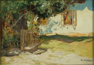  / Rozkvetlé okno / Alois Kalvoda