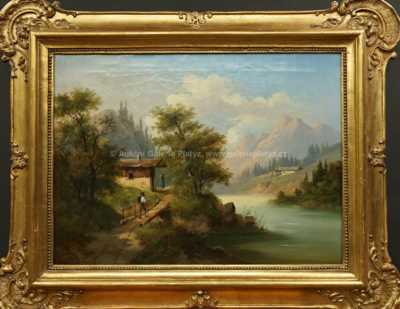 Neznačeno - Alpský motiv