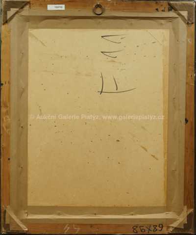  / Akt / Alfréd Šnábl