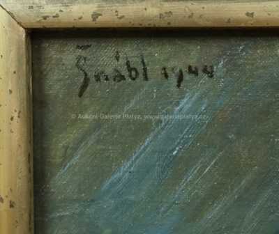  / Akt / Alfréd Šnábl