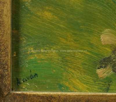 / Říční zátočina / František Kaván