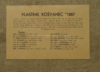  / Slunný den / Vlastimil  Košvanec