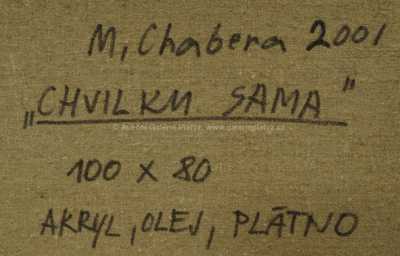  / Chvilku sama / Milan Chabera