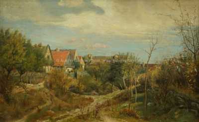  / Vesnička se stromy / Jan  Novopacký