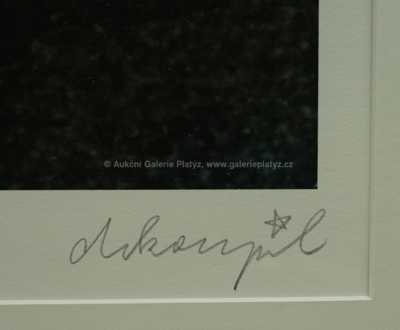  / Na nádraží / Jiří Georg Dokoupil