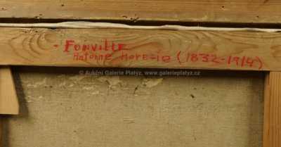  / U jezera / Horace Antoine Fonville