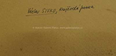  / Krejčovská panna / Václav Sivko