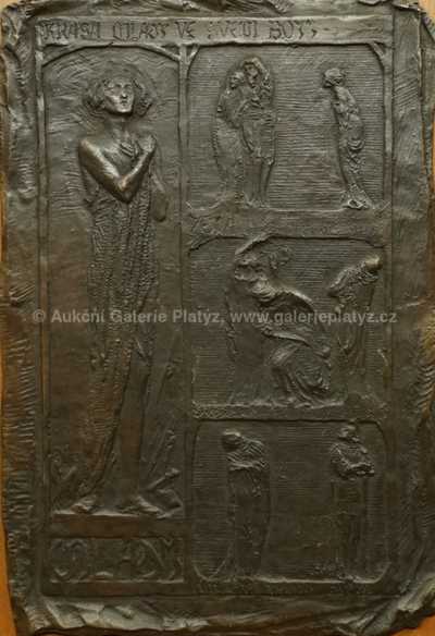  / Bez názvu / František Bílek