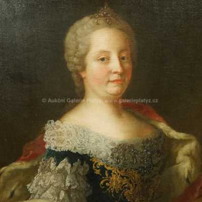  / Portrét Marie Terezie /   Neznačeno