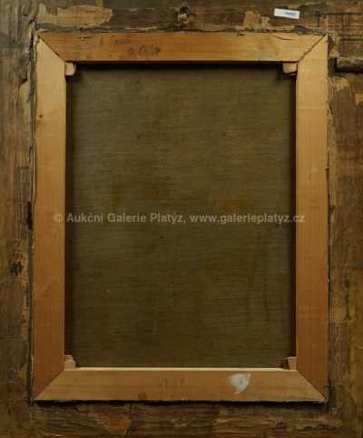  / Portrét Františka I. Štěpána Lotrinského /   Neznačeno