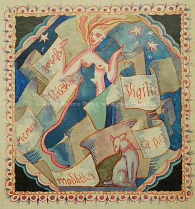  / Modlitba za psa / Josef Váchal