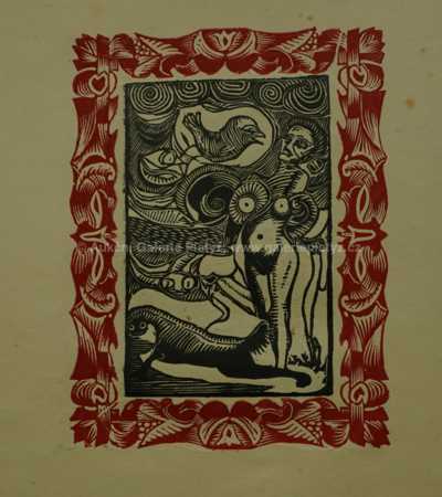  / Modlitba za psa / Josef Váchal