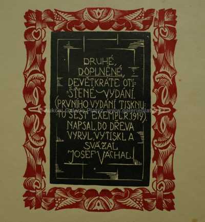  / Modlitba za psa / Josef Váchal