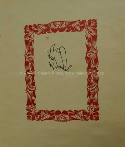  / Modlitba za psa / Josef Váchal