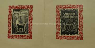  / Modlitba za psa / Josef Váchal