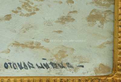  / Roubenky v zimě / Otakar Hůrka