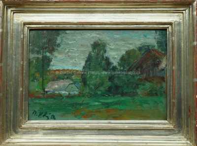 Miloslav Holý - Chalupy ve Slatině