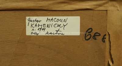  / Kameničky / Gustav Macoun