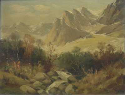  / Tatranský potok / Josef Krejsa