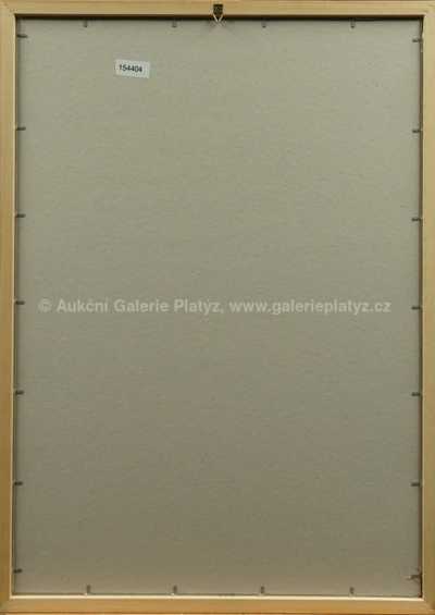  / Portrét Galy / Salvador Dalí