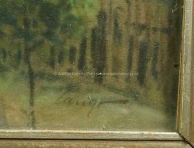  / U kostela / Karel Langer