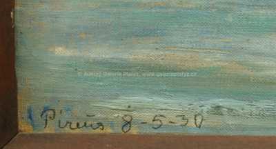  / Přístav Pireus / Josef Hubáček