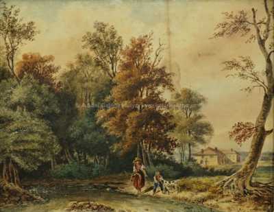  / U brodu / Bedřich  Havránek
