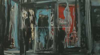  / V pasáži / Karel Souček (Bor)