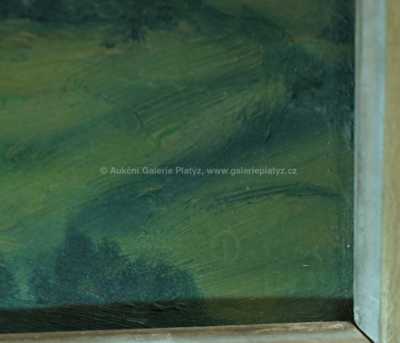  / Kopcovitá krajina / František Drtikol