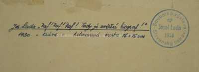  / Kráva / Josef Lada