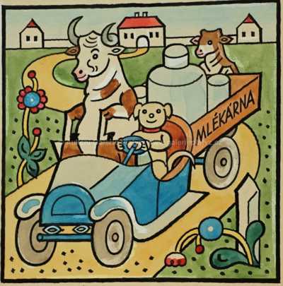  / Kráva / Josef Lada