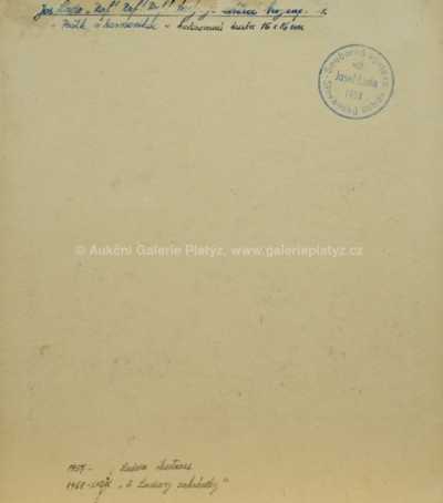  / Pašík s harmonikou / Josef Lada