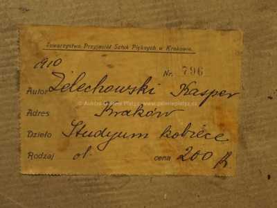  / Studie dívky / Kasper Zelechowski