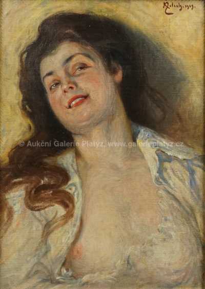  / Studie dívky / Kasper Zelechowski