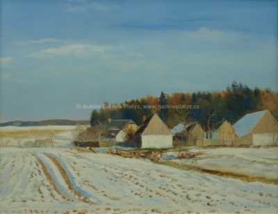  / Zimní slunéčko / Karel Jan Sigmund