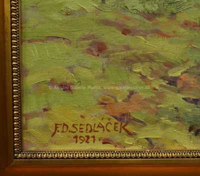  / Jarní nálada / František Daněk - Sedláček