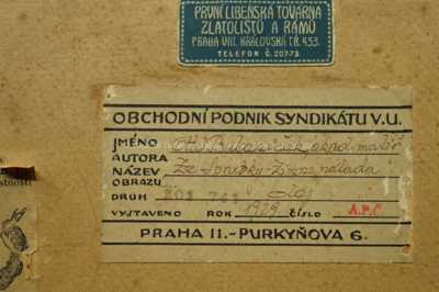  / Zimní nálada / Ota Bubeníček