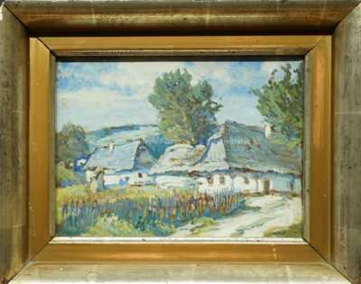 Gustav Porš - Z české vesnice