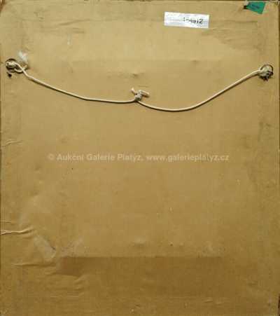  / Dívka s květinou / Alfréd Seifert